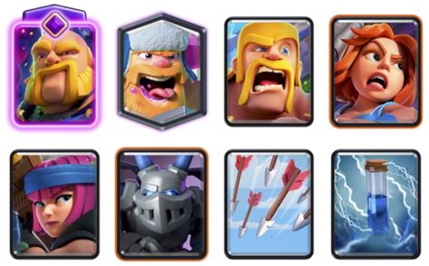 royal giant deck